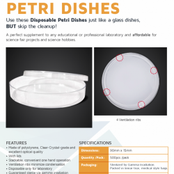 Petri dish Plastic