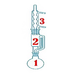 Extraction apparatus complete set 100 ml 0