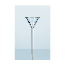 Glass funnel