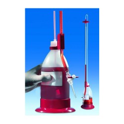 Automatic burette titration (Dr. Schilling pattern)