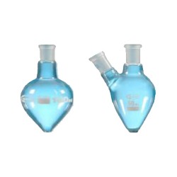 Pear shape flask with ground joint 0