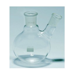 Round / Flat bottom flask 2-neaks (Angled) 0