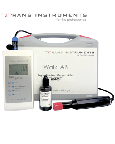 WalkLAB Digital Dissolved Oxygen Meter HD9031
