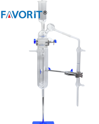 Interchangeable Glassware Hoskins Micro-Kjeldahl Distillation Apparatus