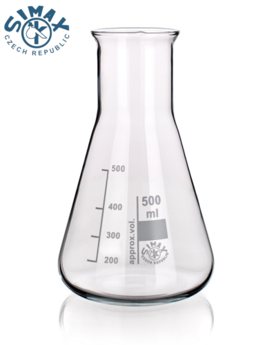 Erlenmeyer Flask Wide Neck
