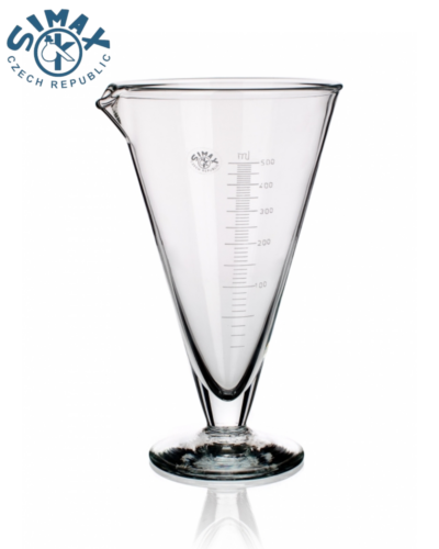 Measure Graduated Conical with Glass Base