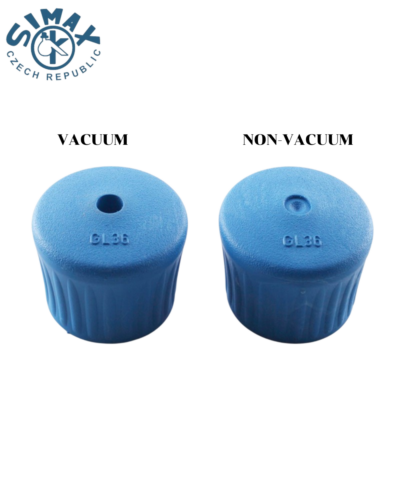 Plastic Knobs for Desiccator Vacuum, Non-Vacuum