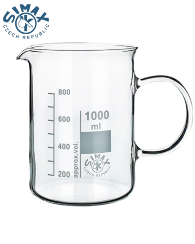 Beaker Low Form with Handle