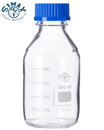 Laboratory Bottle with Screw
