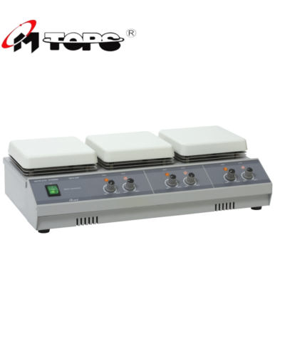 Hot Plate & Stirrer 3 Positions (MS-HS15-03P) and 6 Positions (MS-HS15-26P)