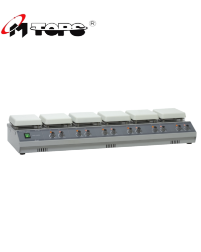 Hot Plate & Stirrer 6 Positions (MS-HS12-06P)