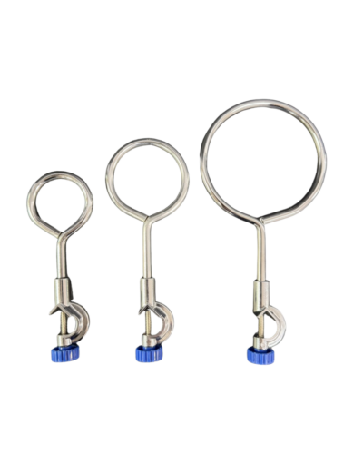 Retort Ring with Bosshead