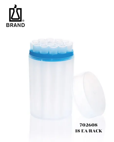 Pipette Tips, 1000–10,000 µL, PP, Colorless