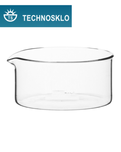 Crystallising Dishes with Spout