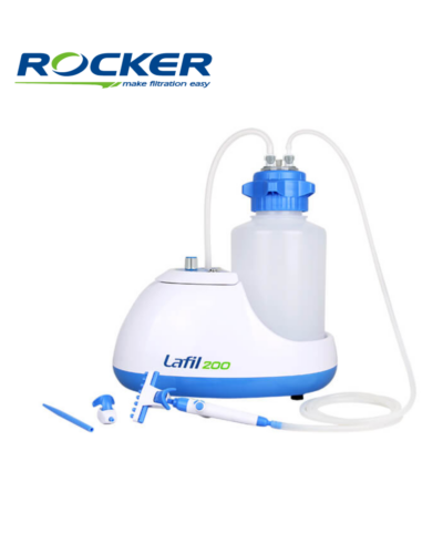 lafil 200-plus suction system features