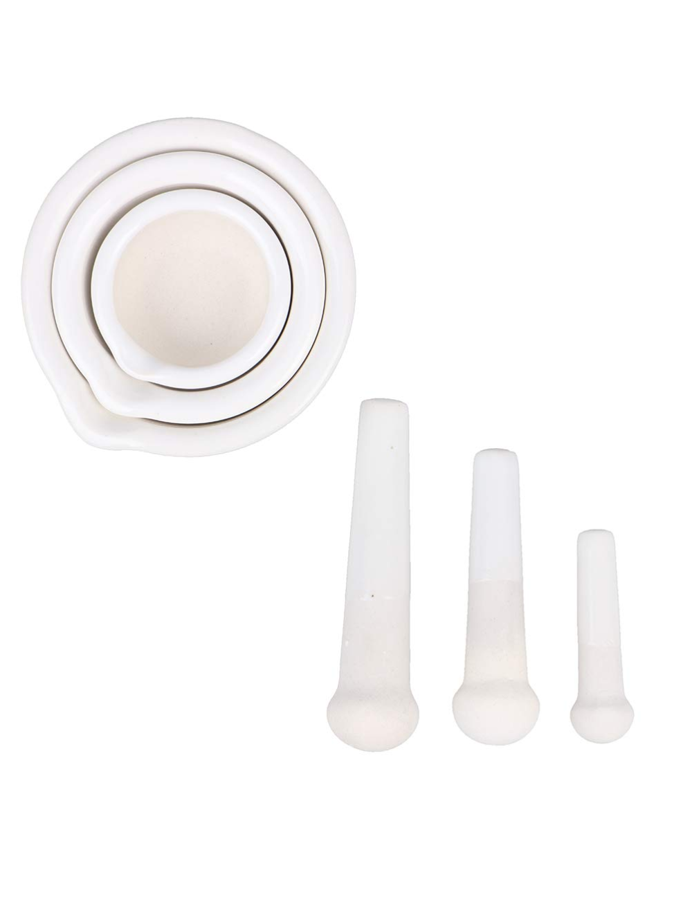 Porcelain Mortar and Pestle - Image 4