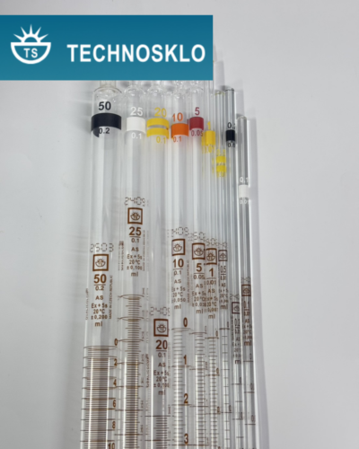 ปิเปตแบบมีสเกล (Pipette Graduated) Class AS