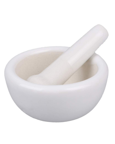 Porcelain Mortar and Pestle