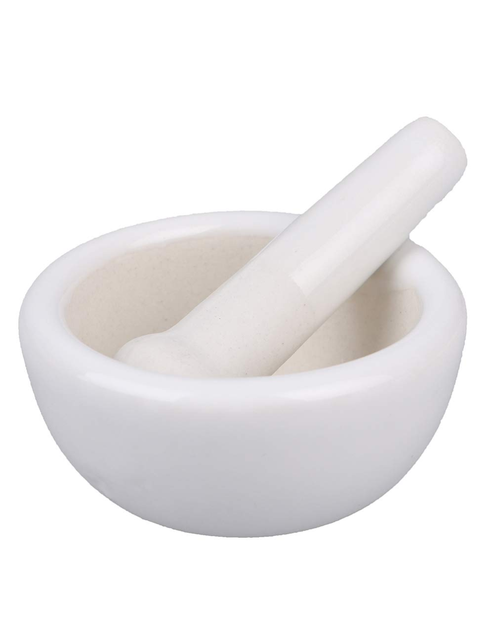 Porcelain Mortar and Pestle