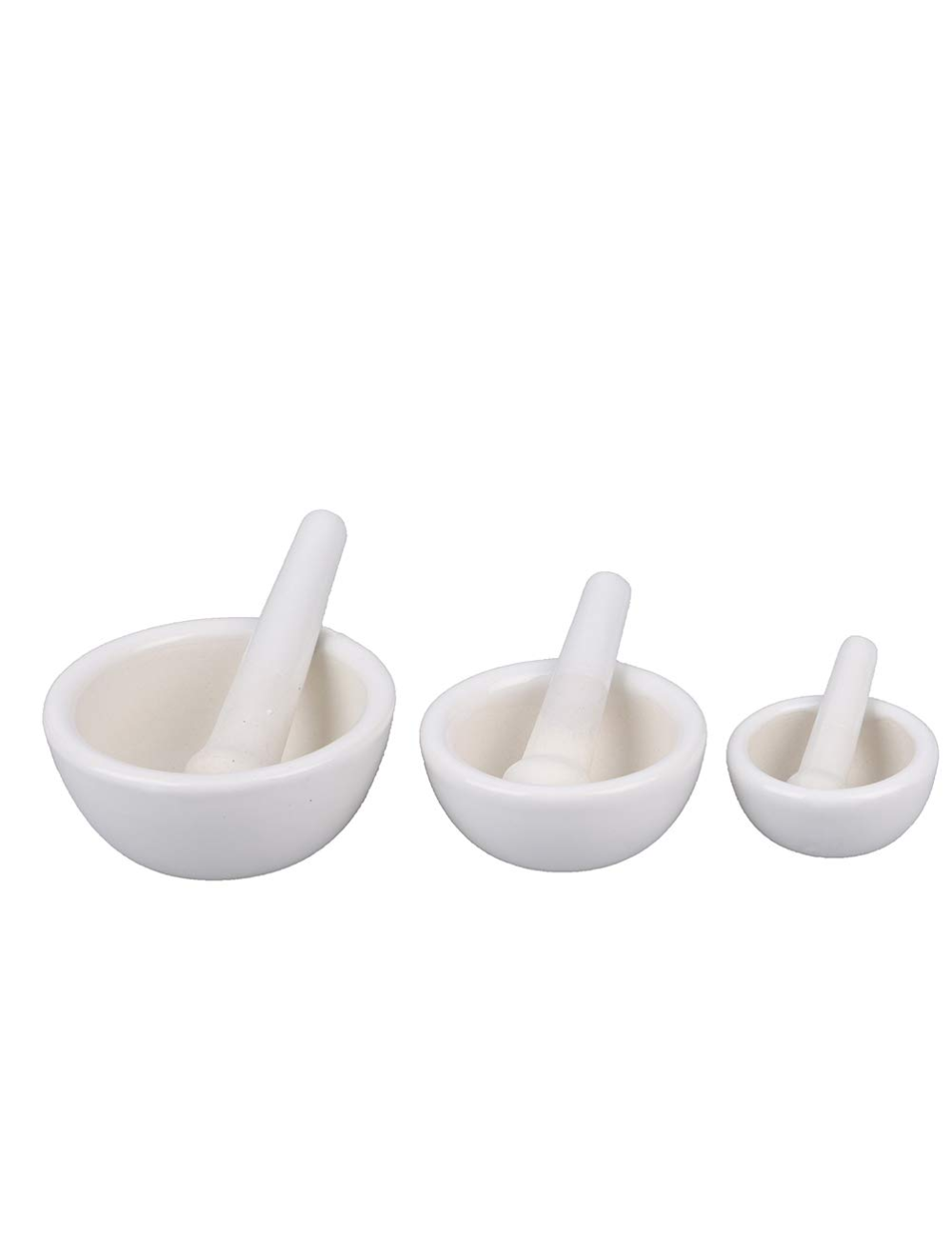 Porcelain Mortar and Pestle - Image 2