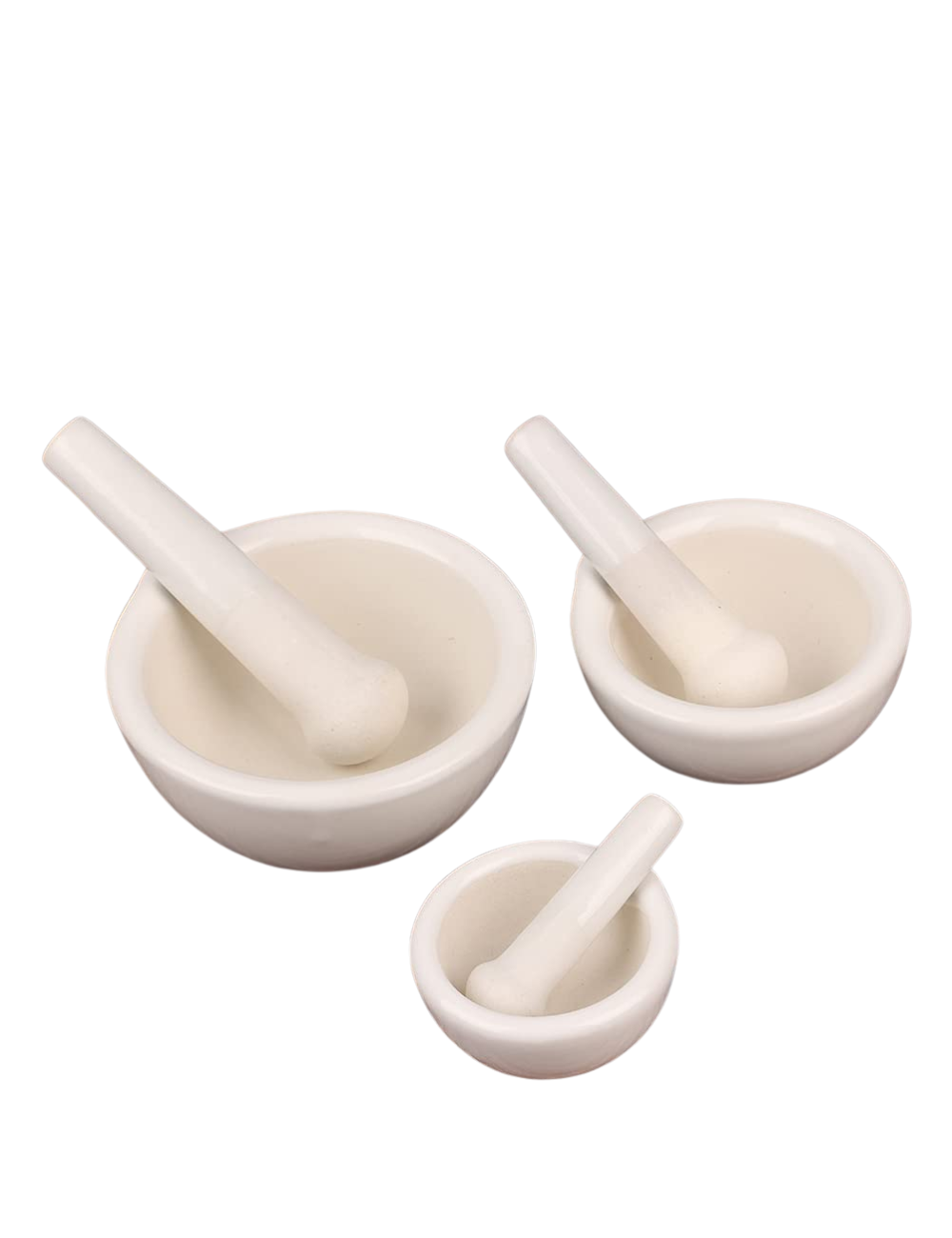 Porcelain Mortar and Pestle - Image 3