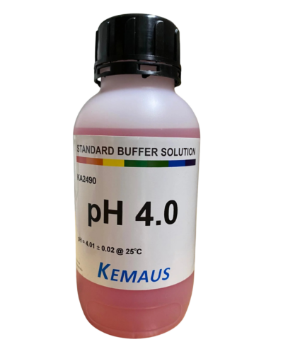 สารละลายบัฟเฟอร์มาตรฐาน ค่า pH 4.0, 7.0 และ 10.0