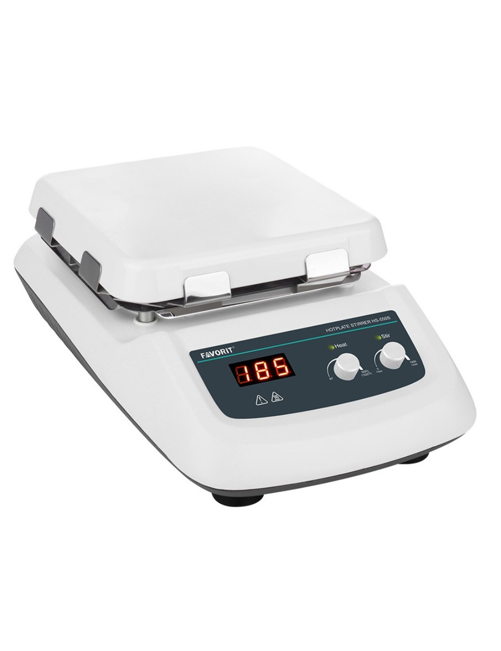 เครื่องกวนสารละลายพร้อมให้ความร้อน HS-550S