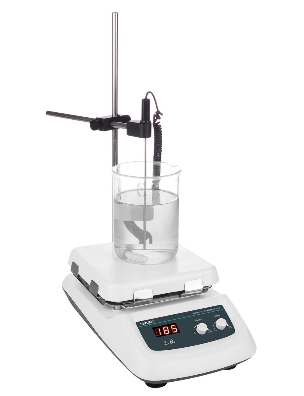 เครื่องกวนสารละลายพร้อมให้ความร้อน HS-550S - Image 2
