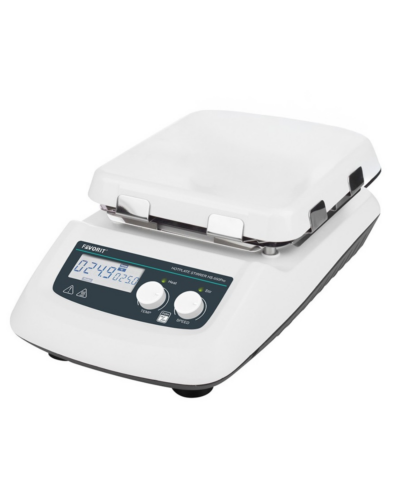 เครื่องกวนสารละลายพร้อมให้ความร้อน HS-550PRO (รุ่นจอแอลซีดีดิจิทัลโปร)