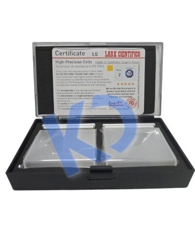 Long Path Length Synthetic Quartz Cuvette 17.5mL (LAQ-108)