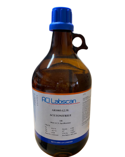 Acetonitrile or Methyl cyanide