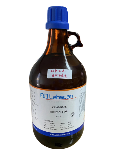 Isopropyl alcohol or 2-Propanol or Isopropanol