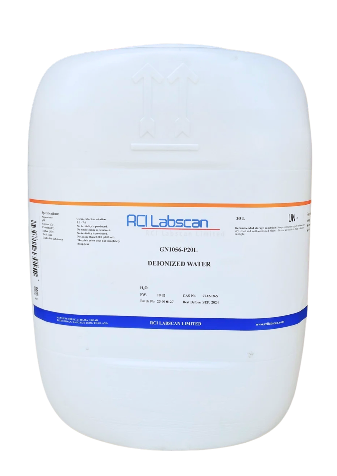 Deionized water or DI Water - Image 2