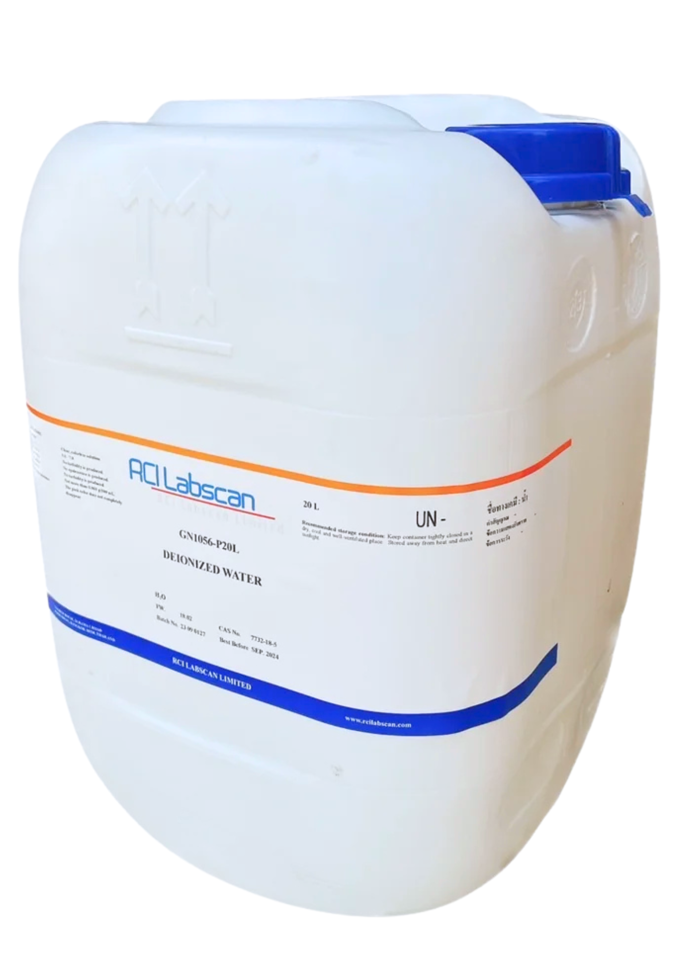 Deionized water or DI Water - Image 3