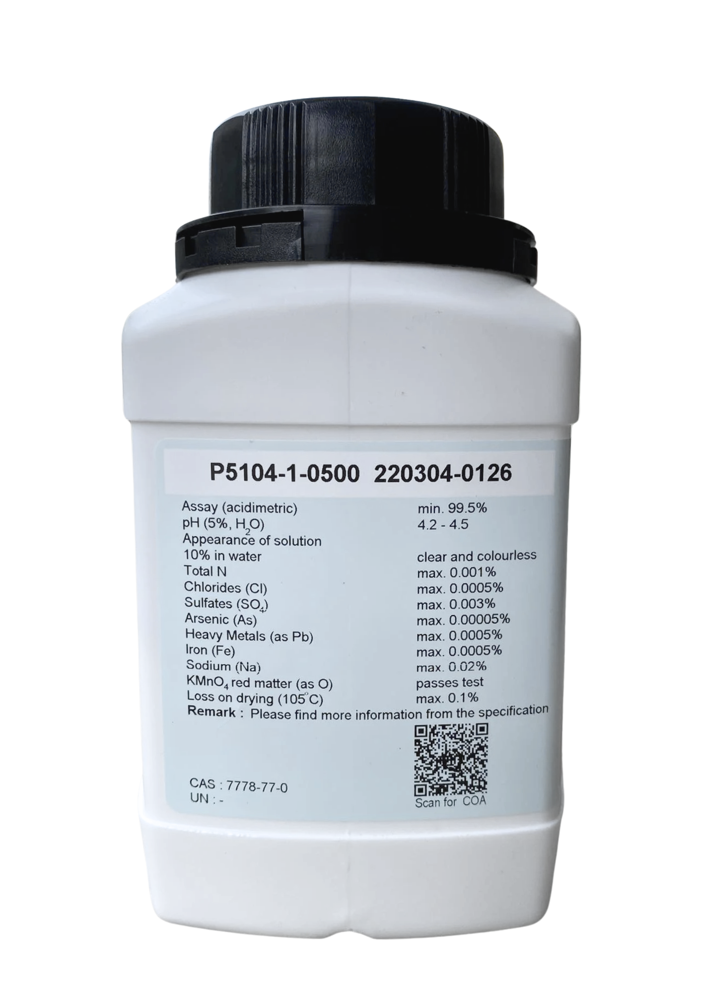Potassium dihydrogen phosphate - Image 2