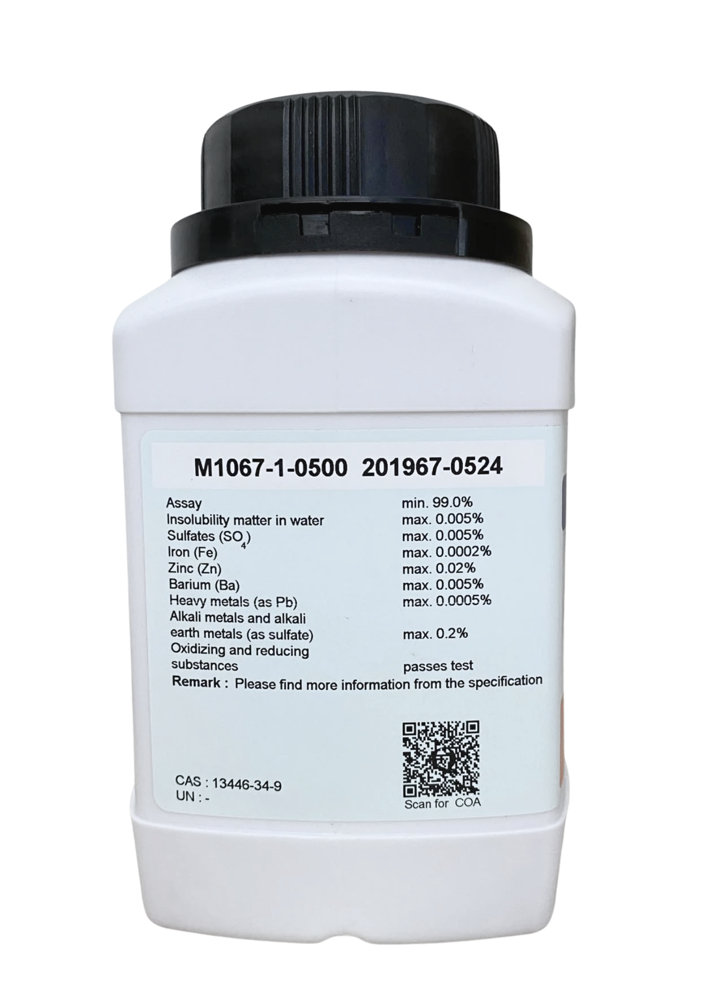 Manganese (II) chloride tetrahydrate - Image 2