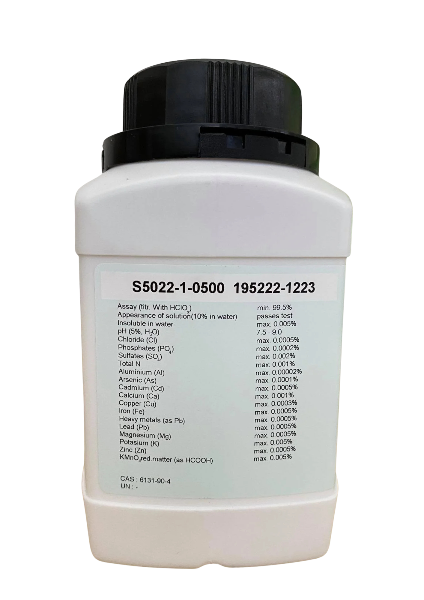 Sodium acetate trihydrate - Image 2