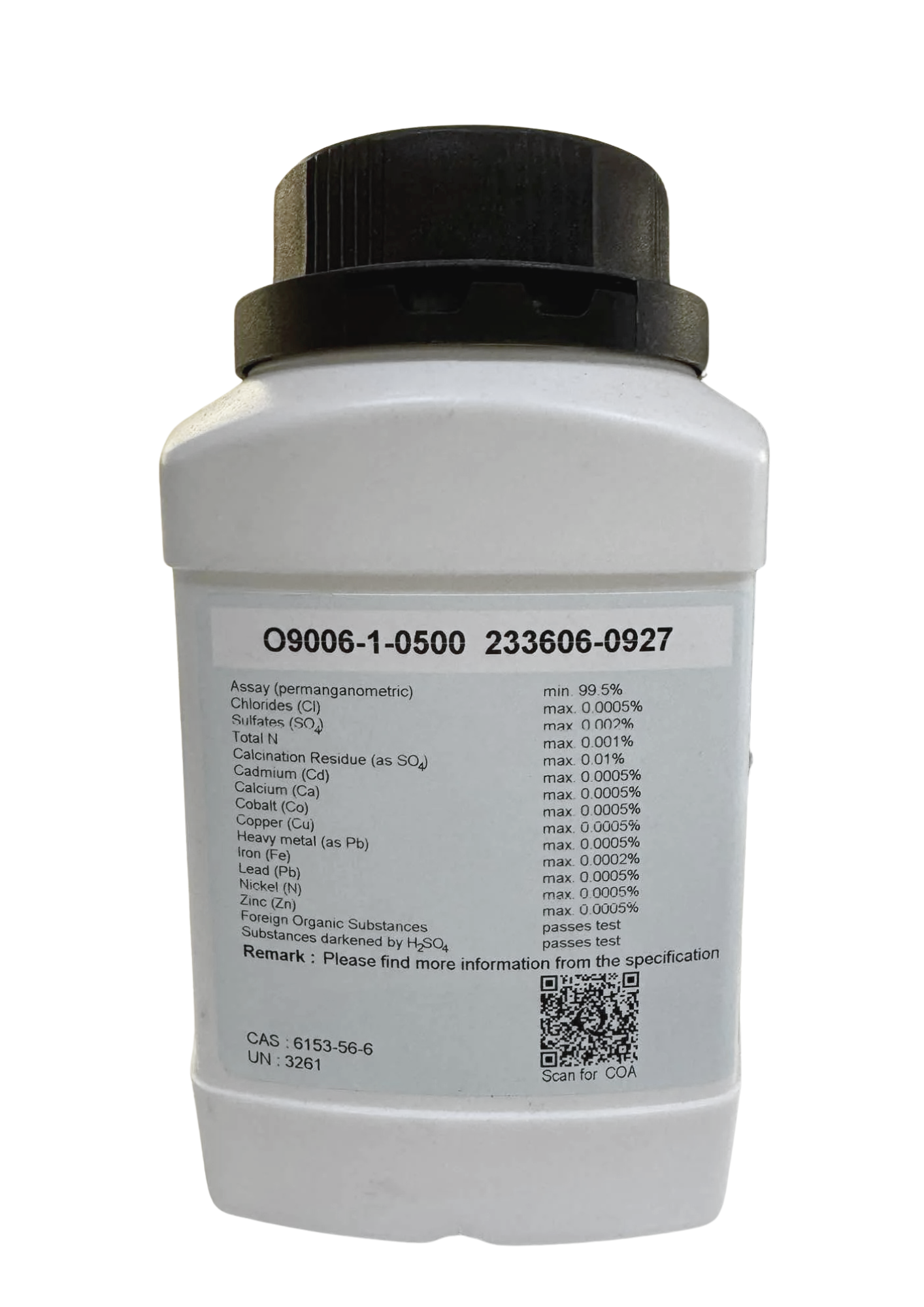 Oxalic acid dihydrate - Image 3