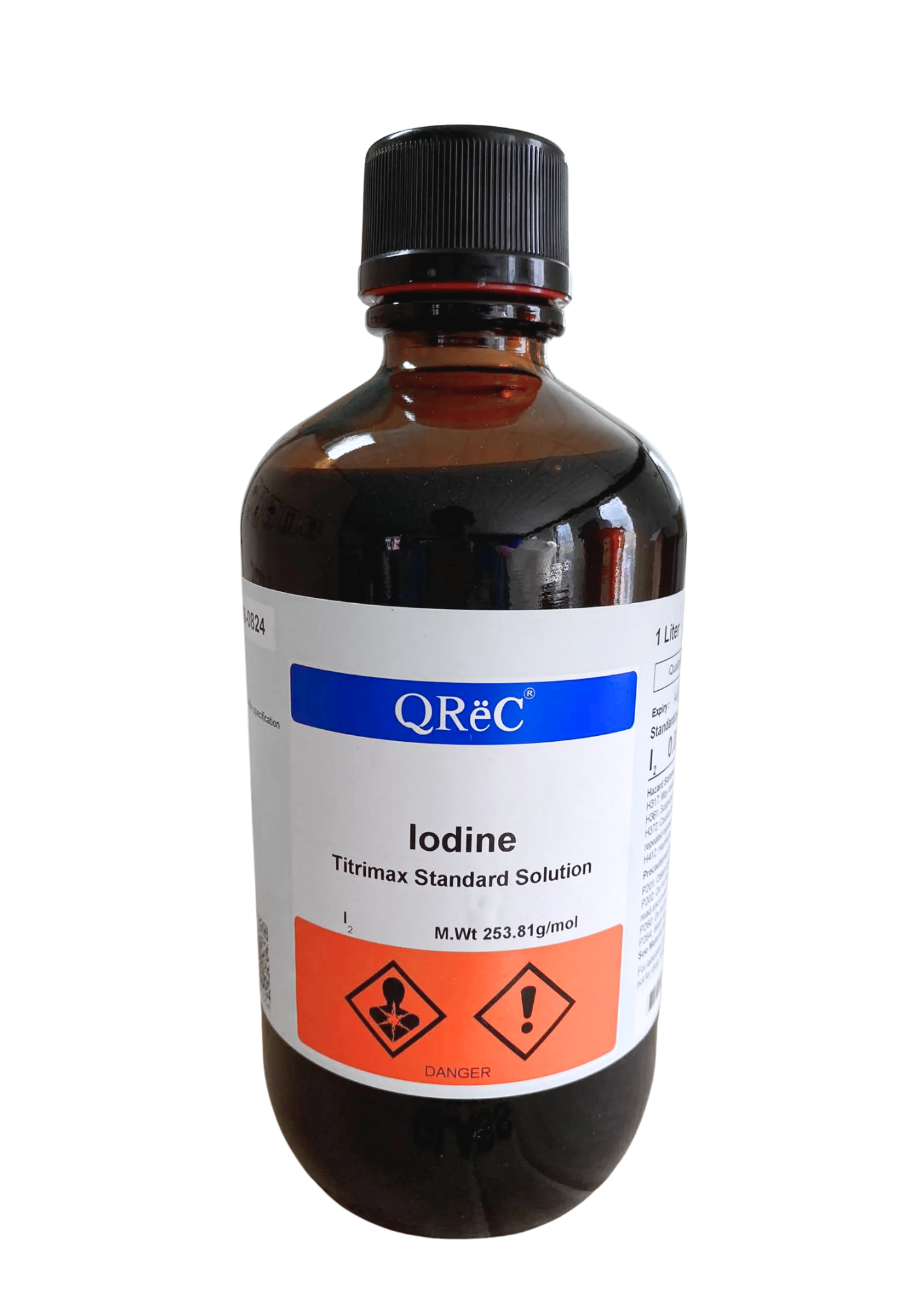 Iodine solution 0.1N