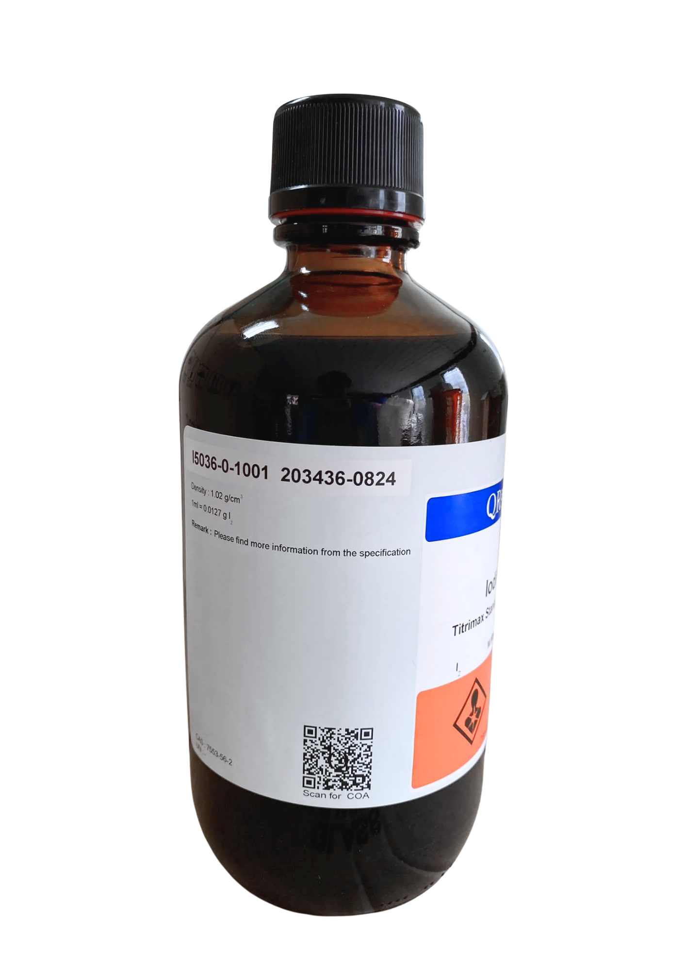 Iodine solution 0.1N - Image 3