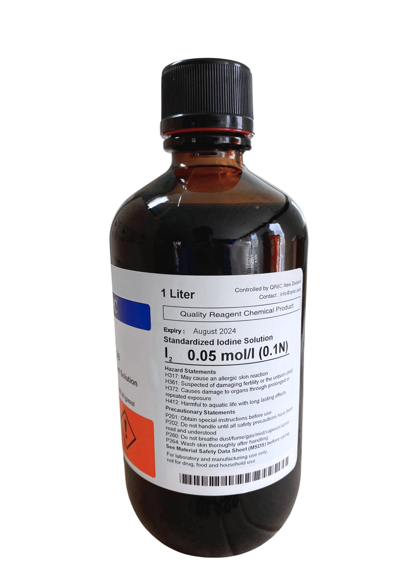 Iodine solution 0.1N - Image 2