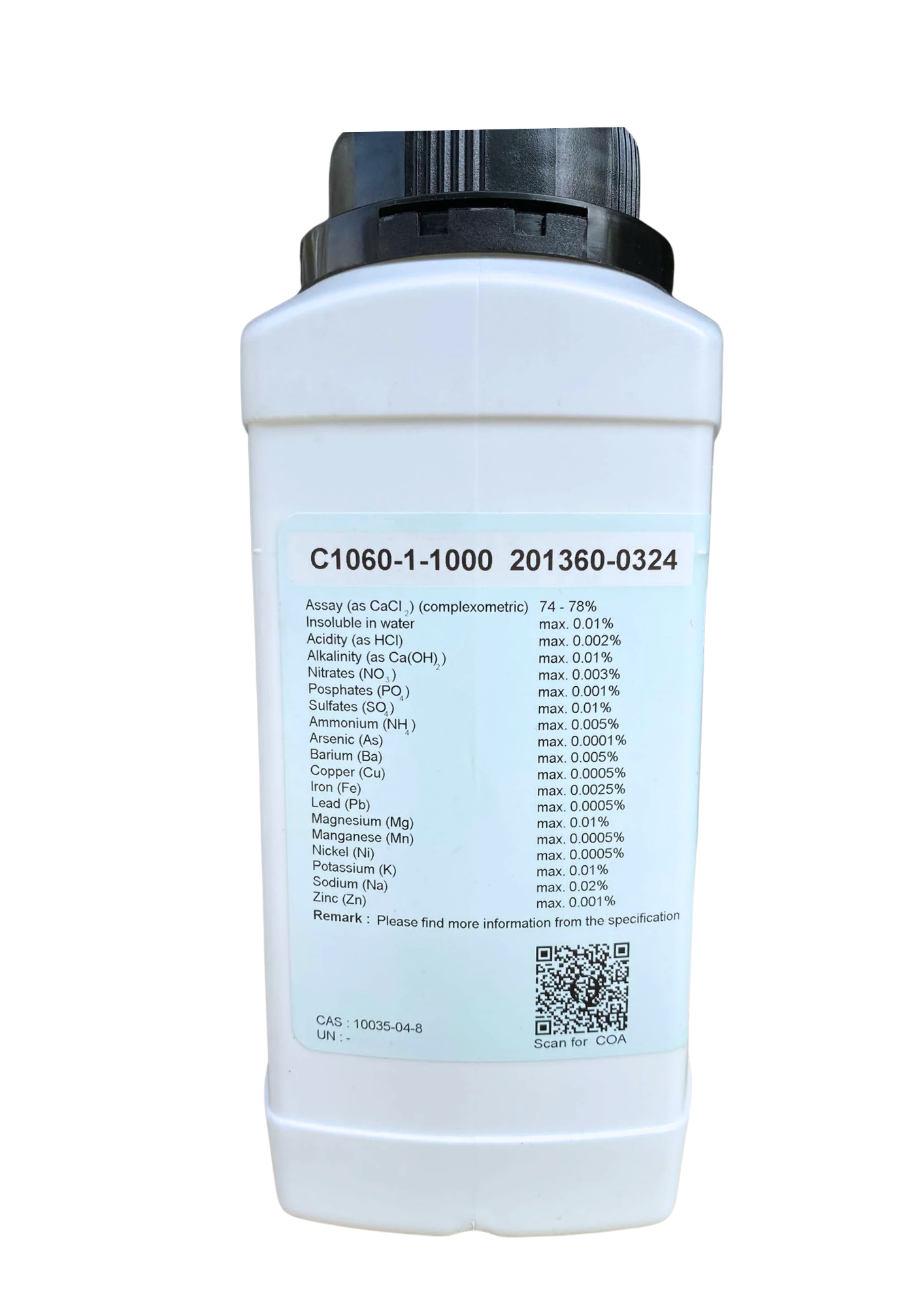 Calcium chloride dihydrate - Image 2