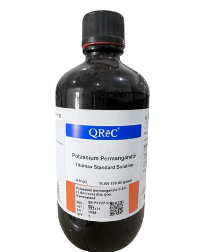 Potassium permanganate solution 0.1N